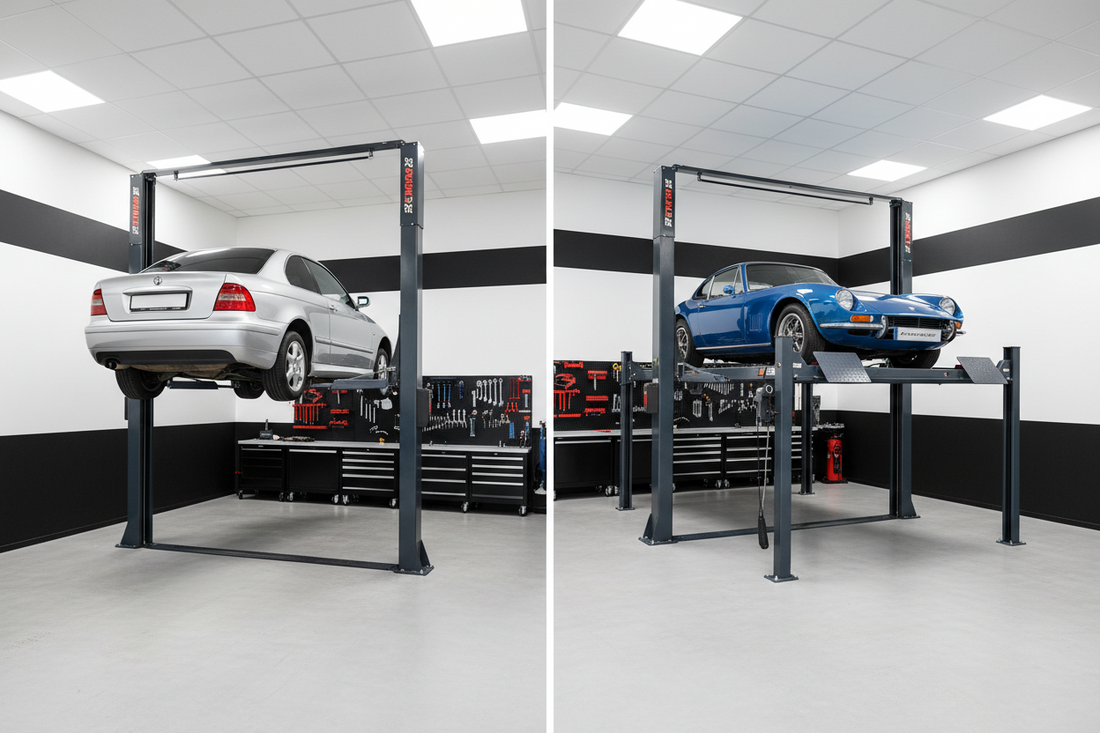 2-Post vs. 4-Post Lifts: Which Is Right for Your Garage?