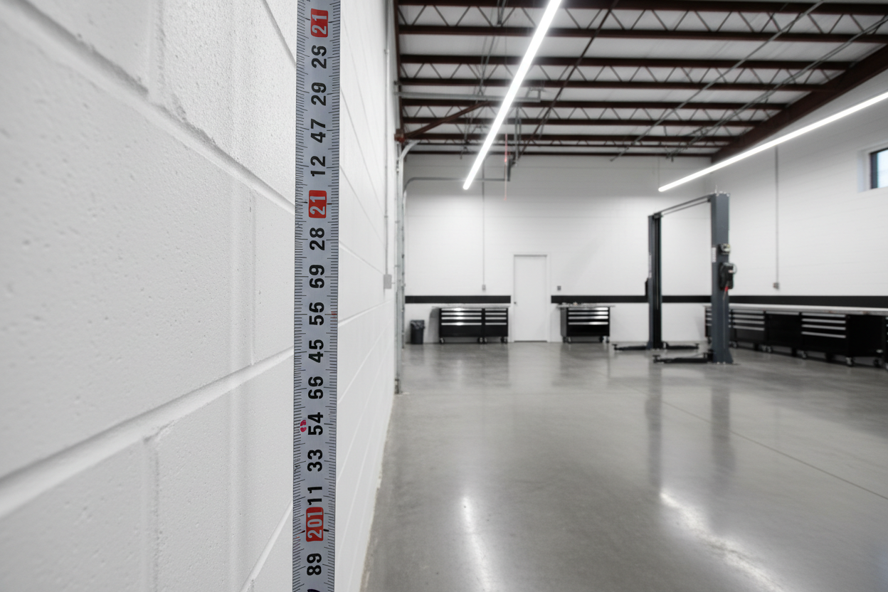 How Much Ceiling Height Do You Need for a Vehicle Lift?