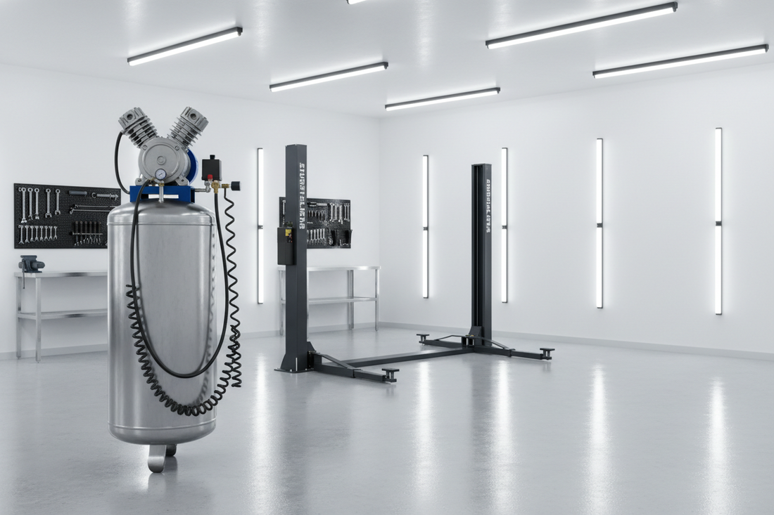 What Size Air Compressor Do You Need for Automotive Work?