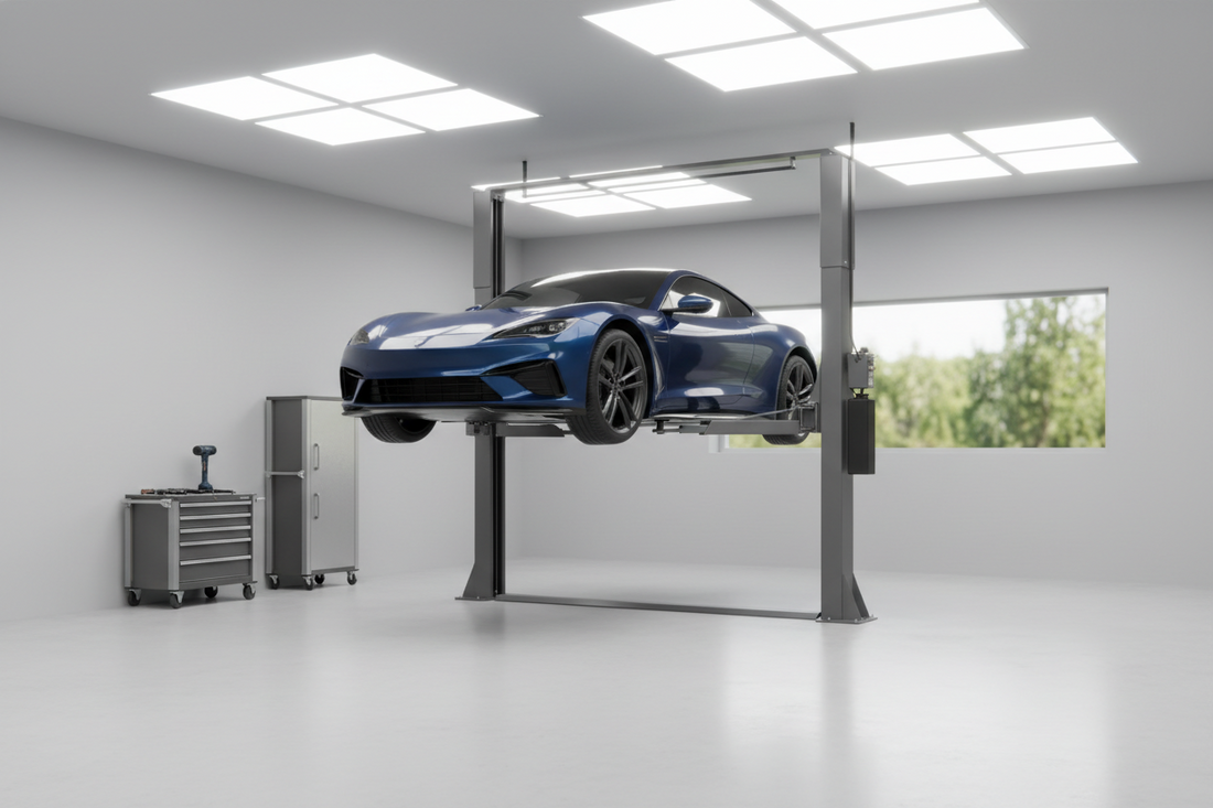 How to Choose a 2-Post Vehicle Lift for Your Garage