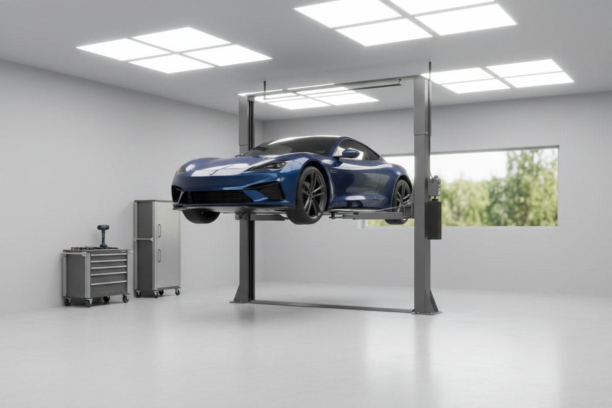 How to Choose a 2-Post Vehicle Lift for Your Garage