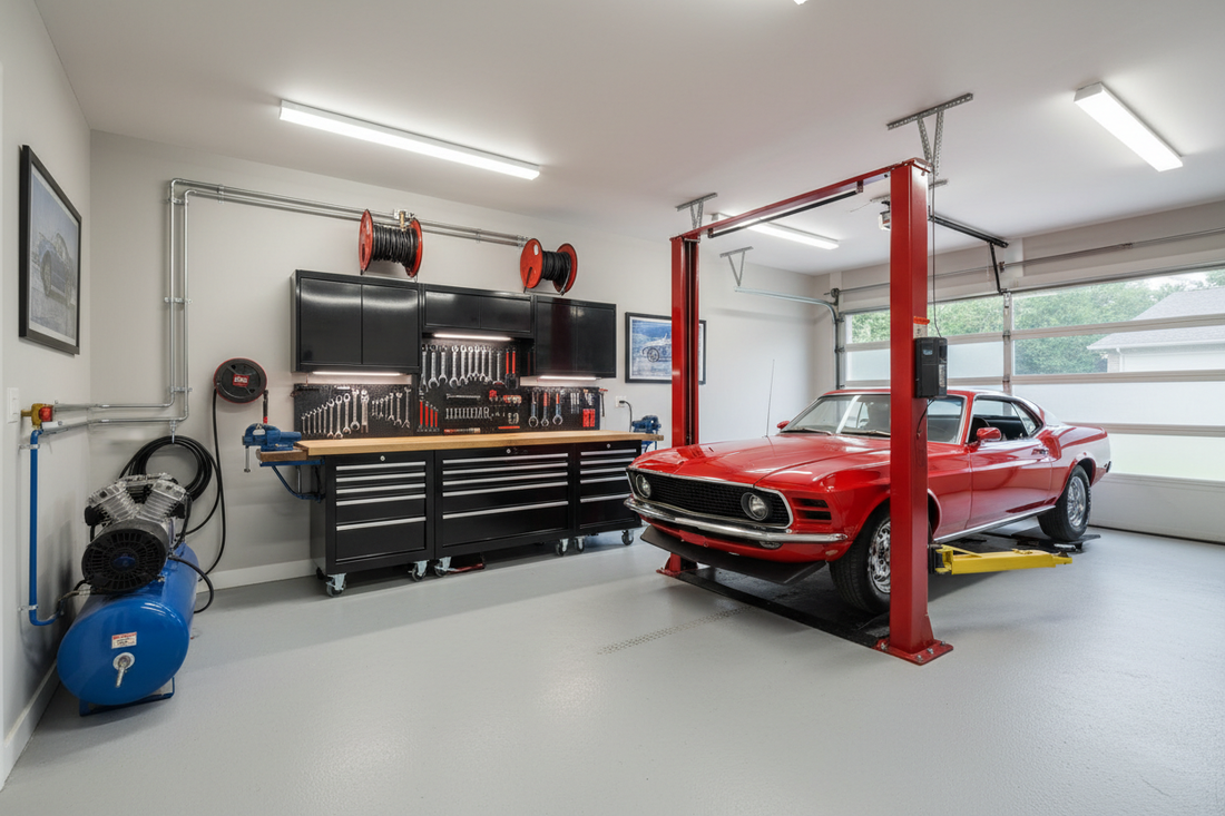 Choosing Equipment for a Home Garage