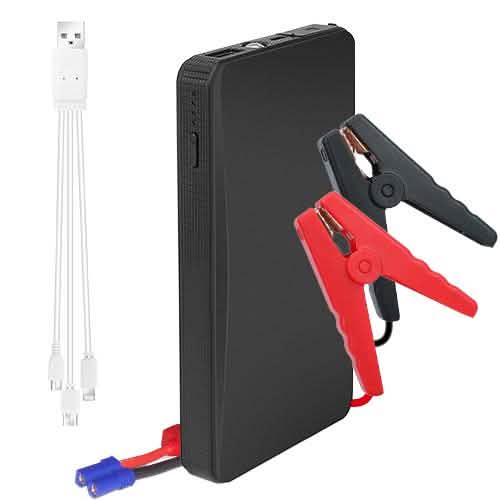 Portable Jump Starter — 300A Peak, 20000mAh