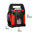 Jump Starter & Air Compressor Power Station — 1500A, 180 PSI, AC/DC Outlet