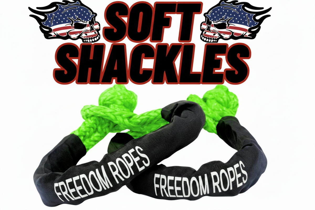 7/8" Soft Shackle (130,000 Breakstrength) (1 pack)