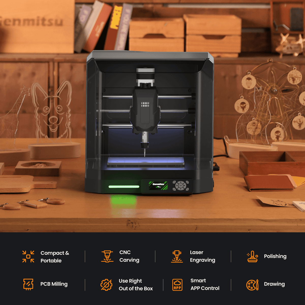 Cubiko Desktop CNC Router