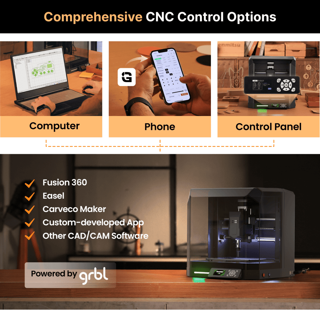 Cubiko Desktop CNC Router