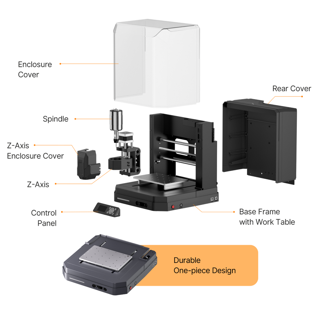 Cubiko Desktop CNC Router
