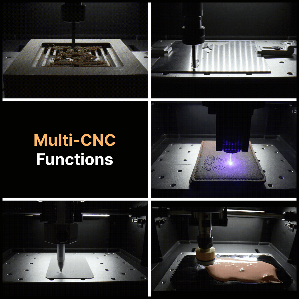 Cubiko Desktop CNC Router