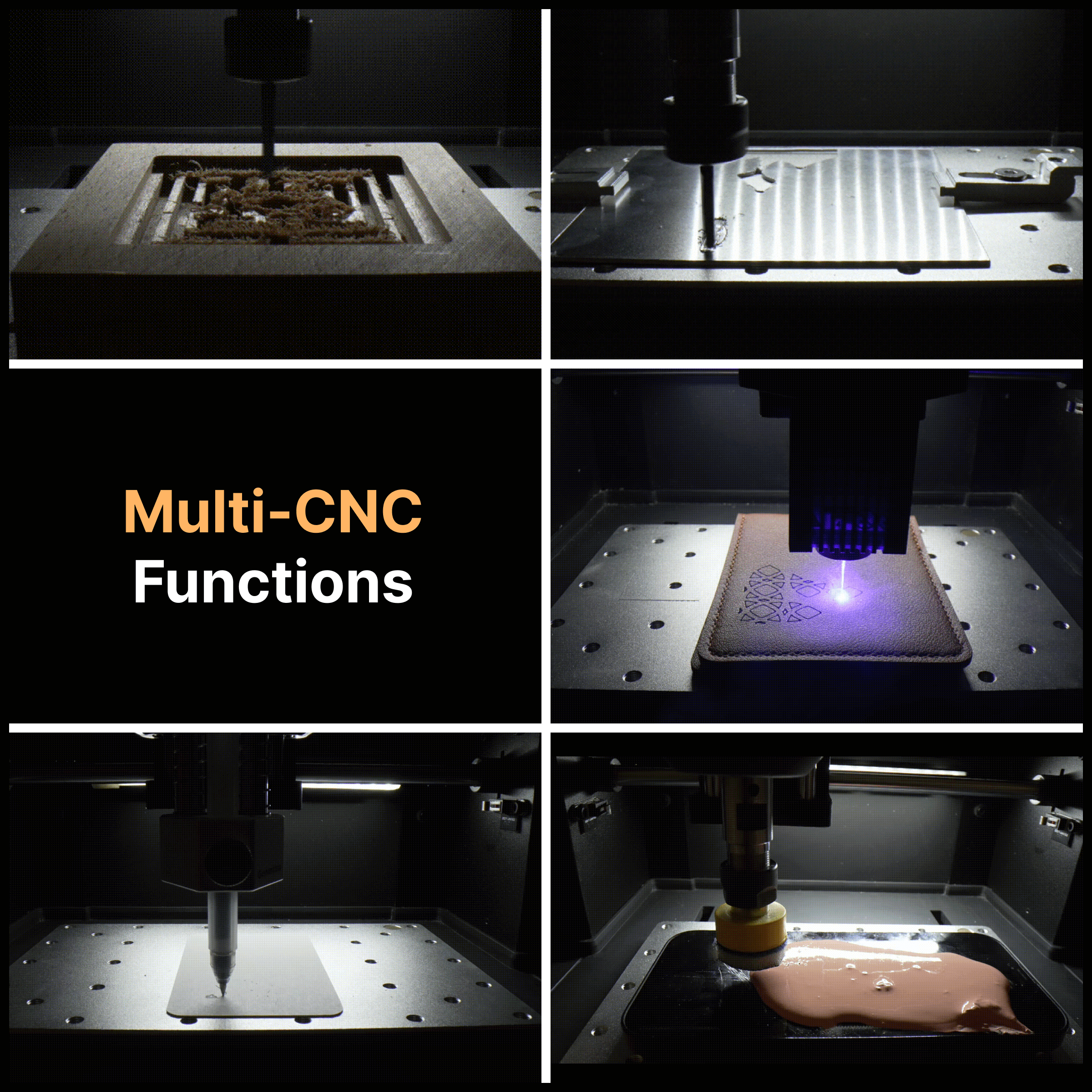 Cubiko Desktop CNC Router