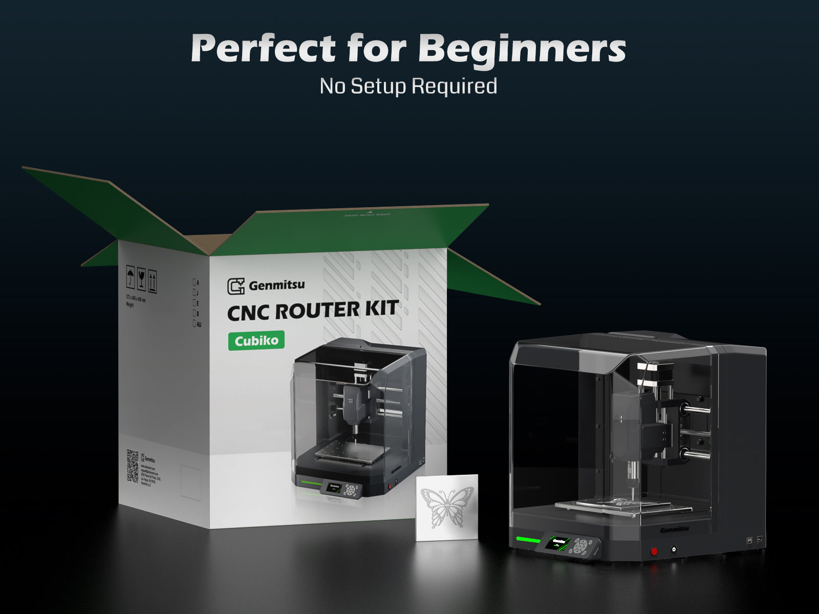 Cubiko Desktop CNC Router