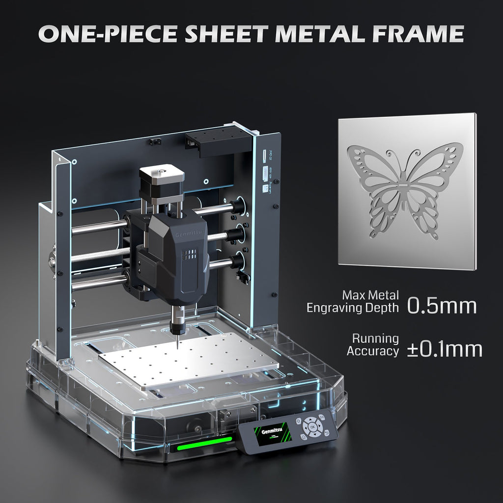 Cubiko Desktop CNC Router