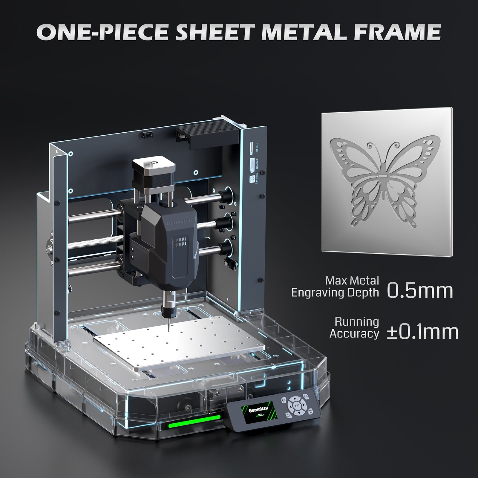 Cubiko Desktop CNC Router