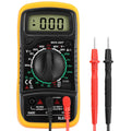 Digital Multimeter — AC/DC Voltage, Current & Resistance Tester