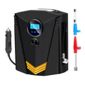 12V Corded Tire Inflator — 150 PSI, 20L/min, LCD Display